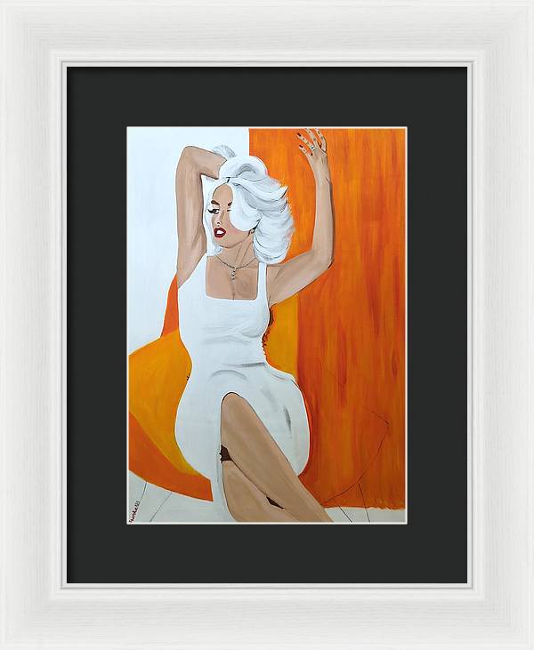Jaime - Framed Print