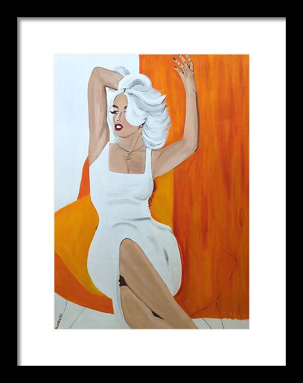 Jaime - Framed Print