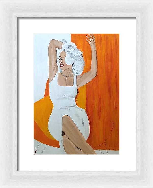 Jaime - Framed Print