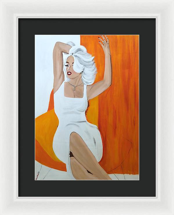 Jaime - Framed Print
