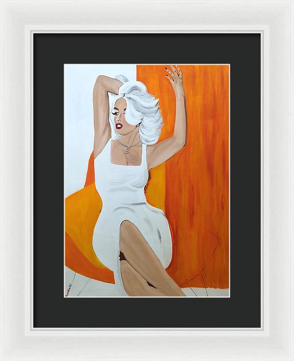 Jaime - Framed Print