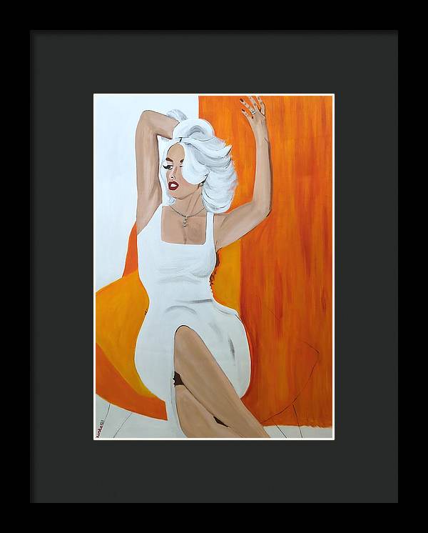 Jaime - Framed Print