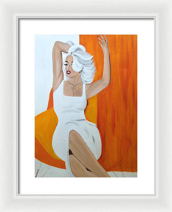 Jaime - Framed Print