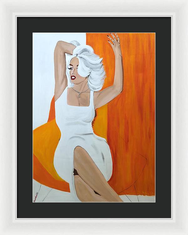 Jaime - Framed Print