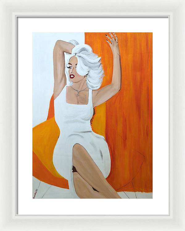 Jaime - Framed Print