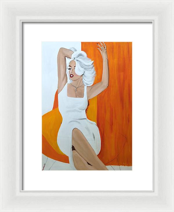 Jaime - Framed Print
