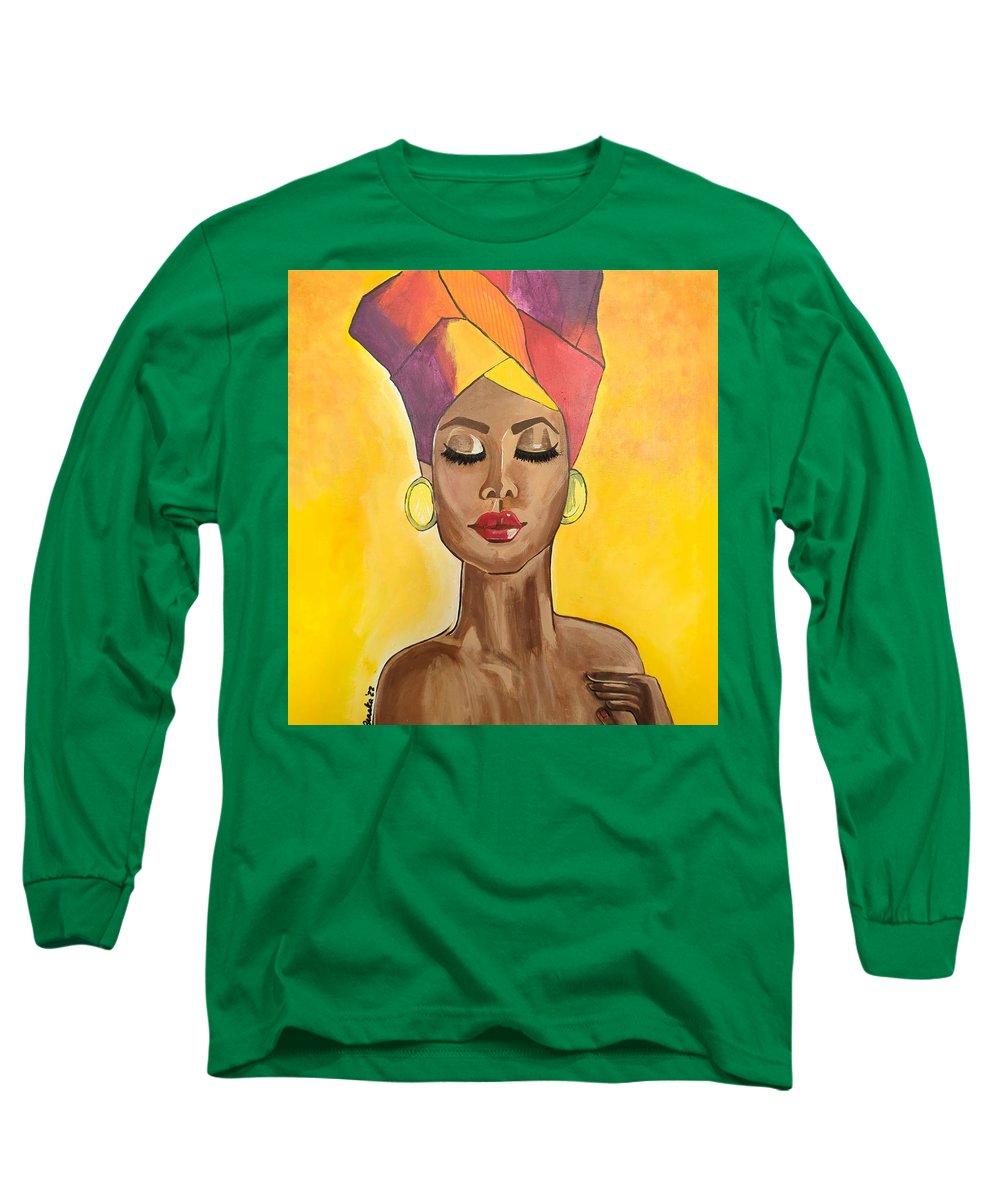 Janelle - Long Sleeve T-Shirt