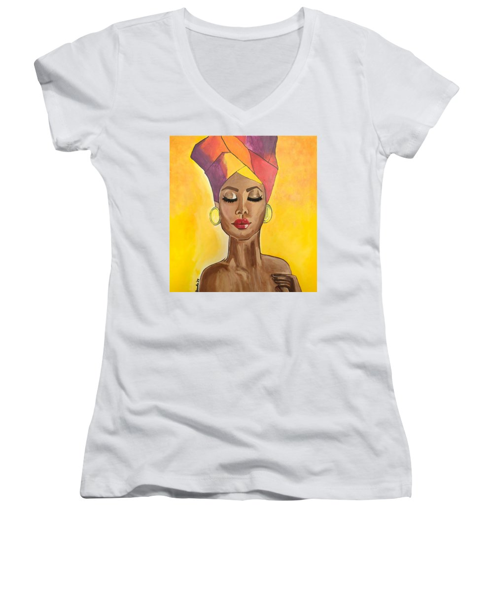 Janelle - Women's V-Neck