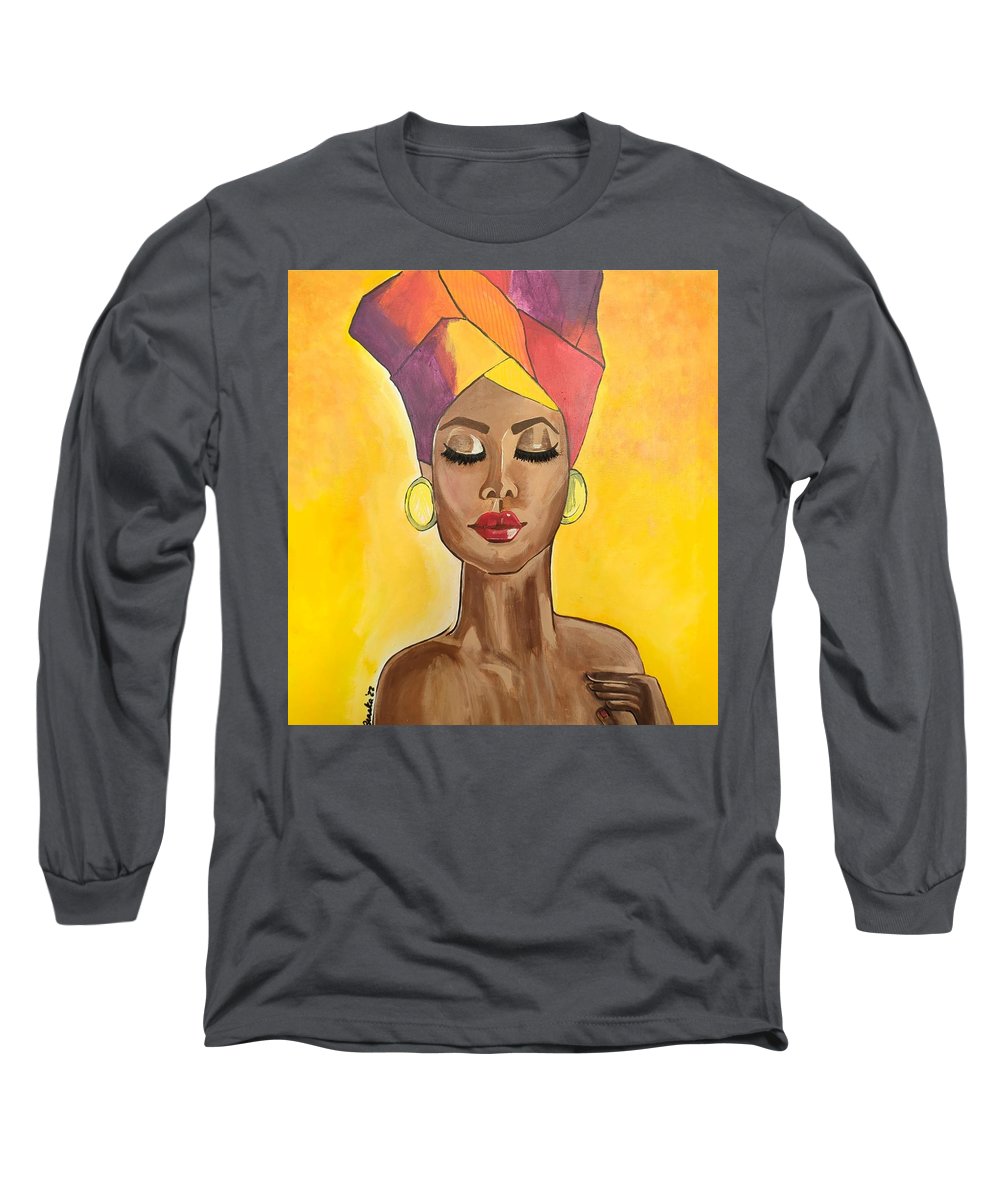 Janelle - Long Sleeve T-Shirt