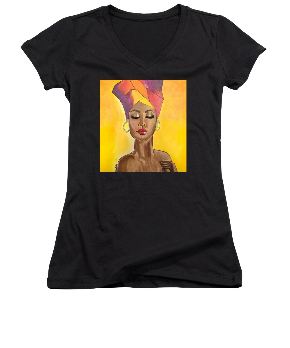 Janelle - Women's V-Neck