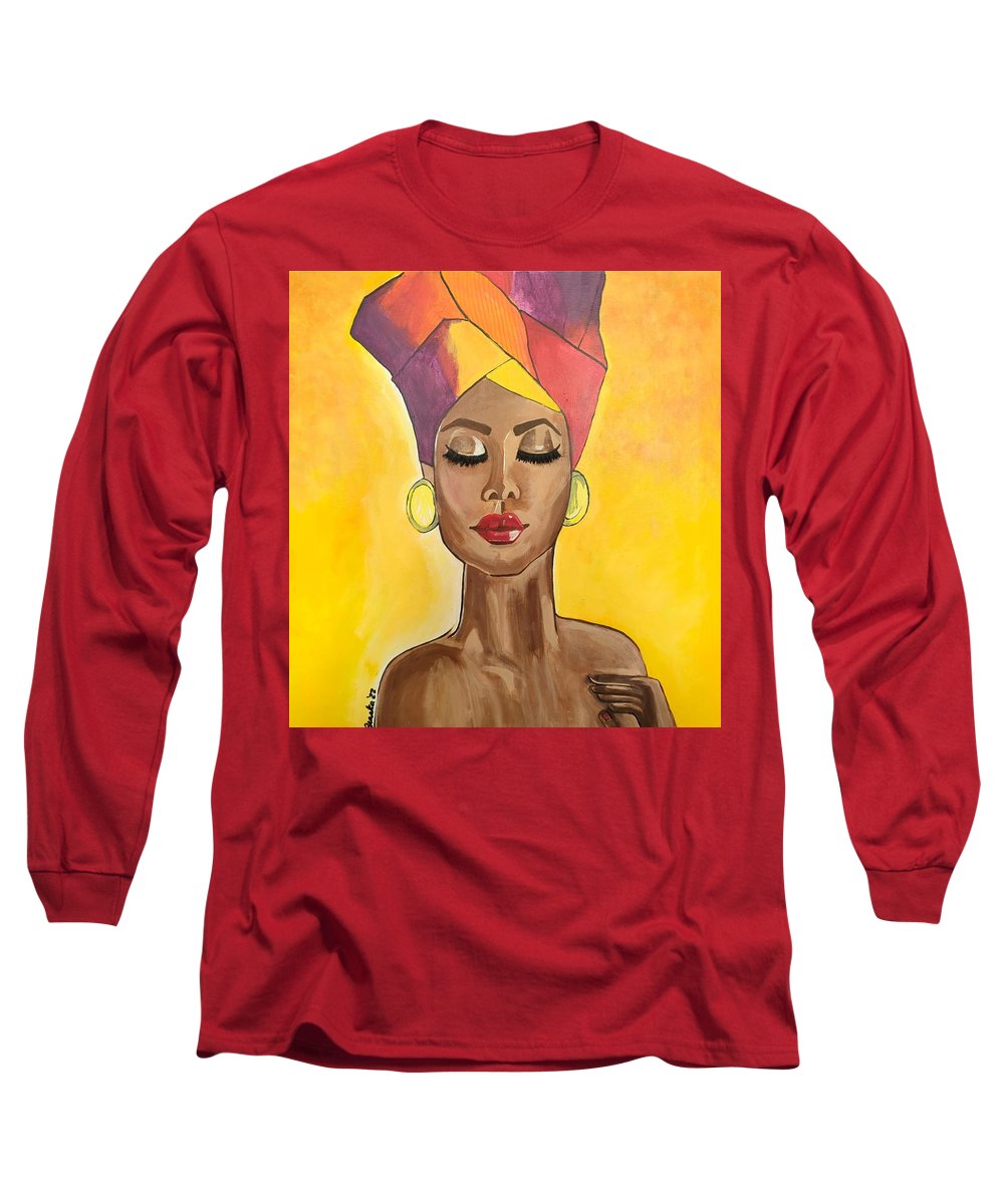 Janelle - Long Sleeve T-Shirt