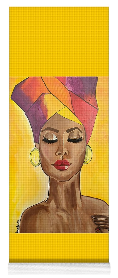 Janelle - Yoga Mat