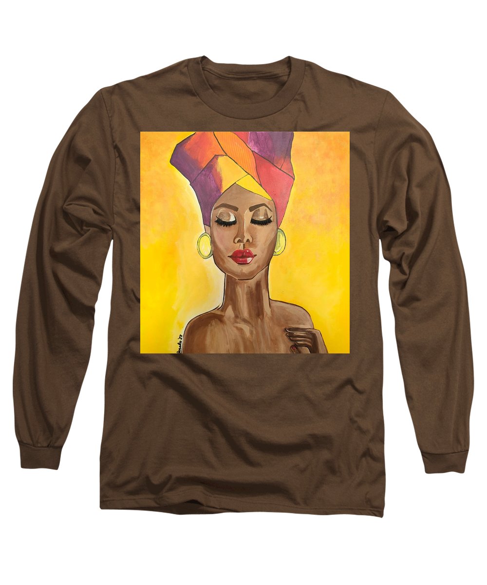 Janelle - Long Sleeve T-Shirt