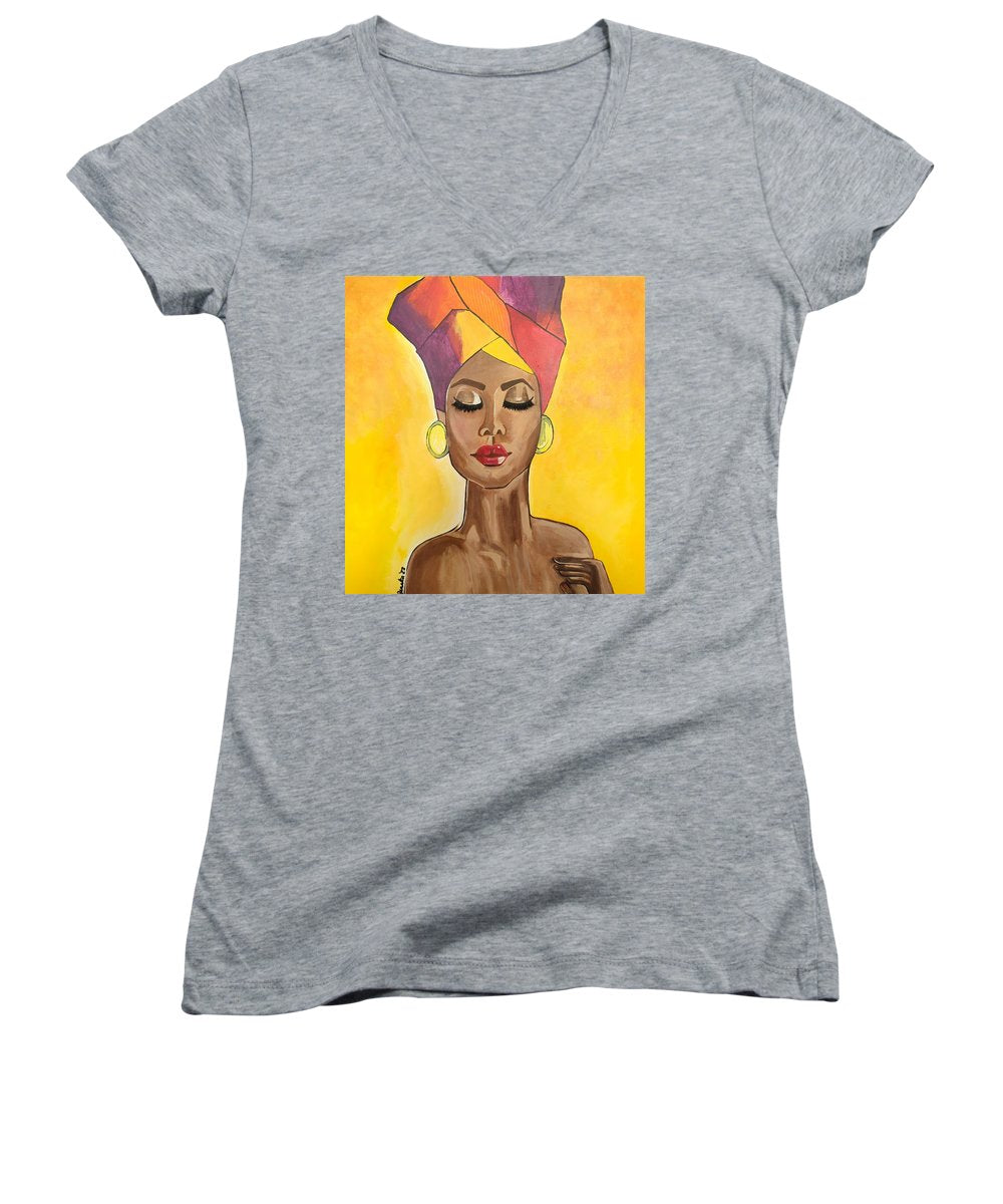 Janelle - Women's V-Neck