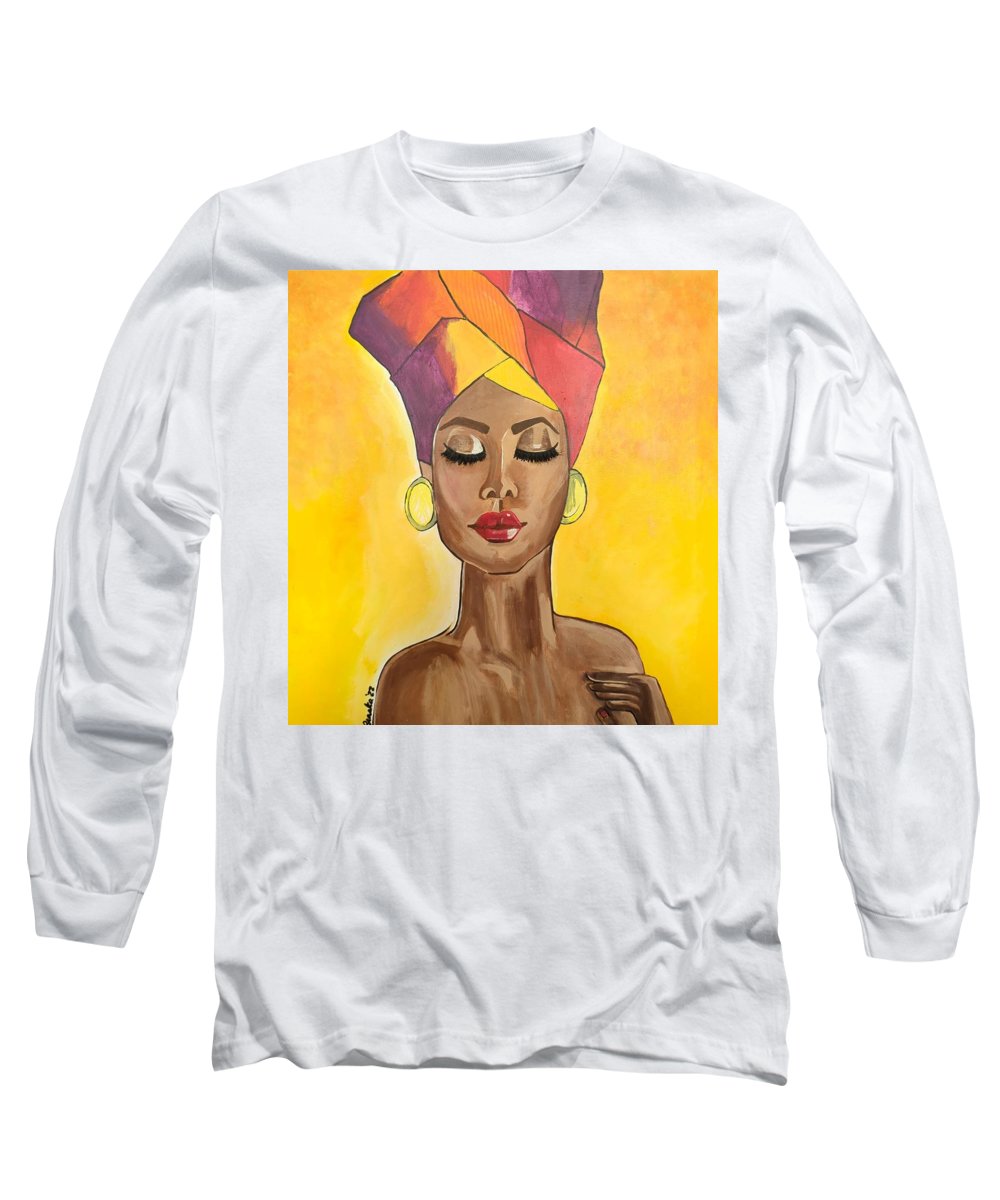 Janelle - Long Sleeve T-Shirt
