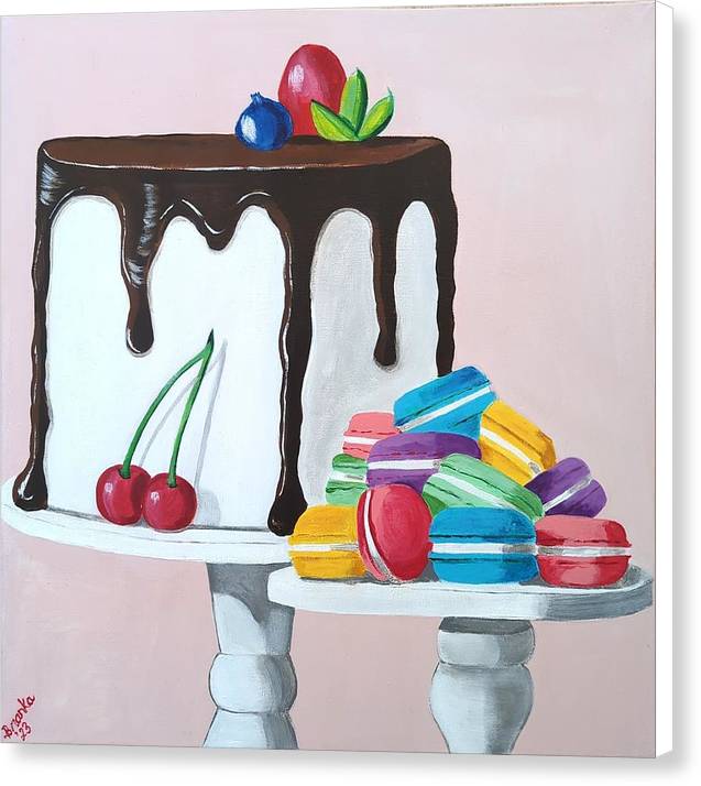Just Desserts - Canvas Print