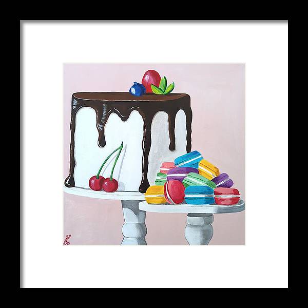 Just Desserts - Framed Print