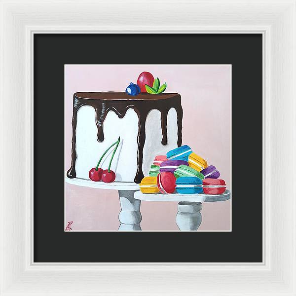 Just Desserts - Framed Print