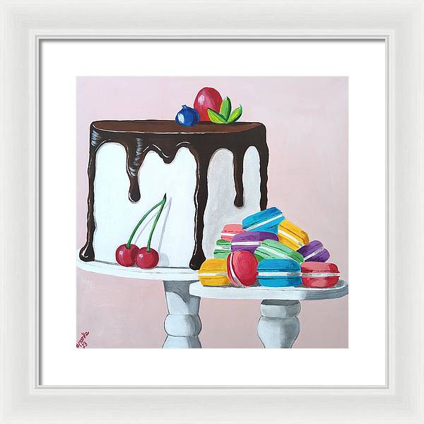 Just Desserts - Framed Print