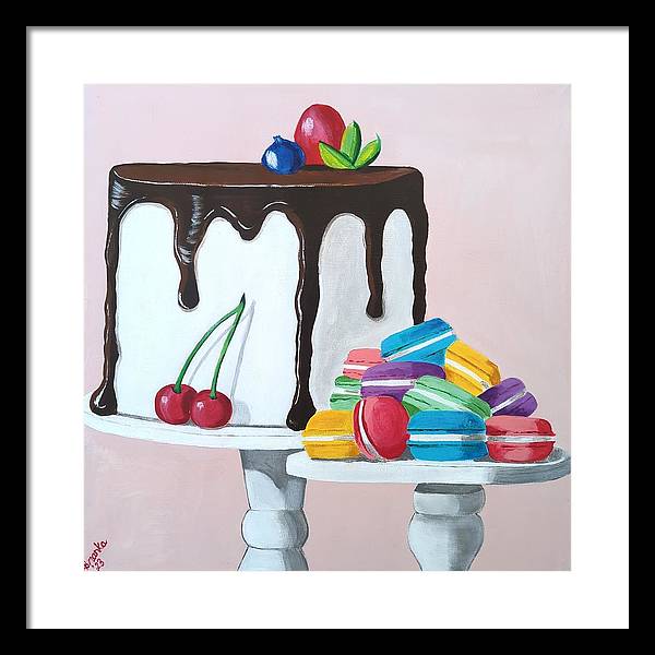 Just Desserts - Framed Print