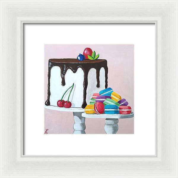 Just Desserts - Framed Print