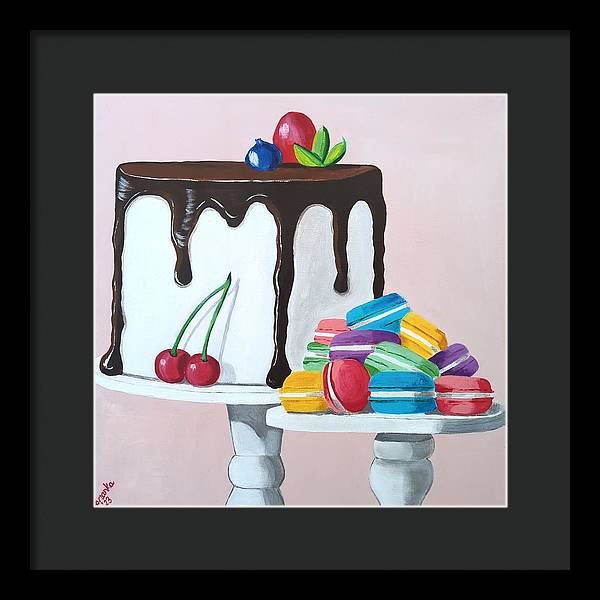 Just Desserts - Framed Print