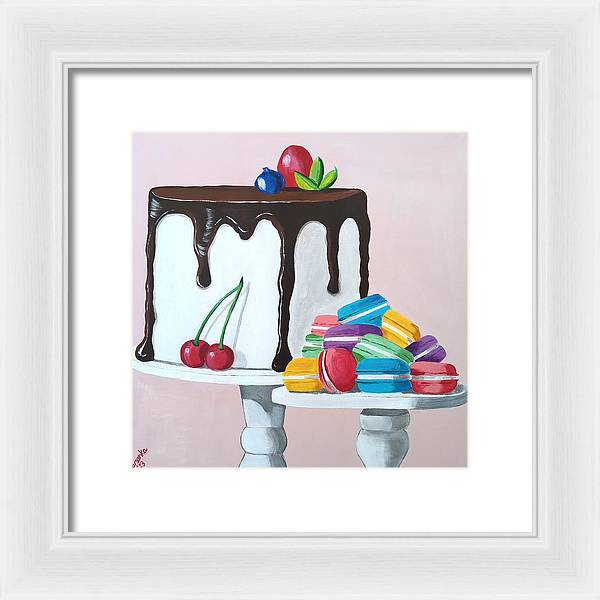 Just Desserts - Framed Print