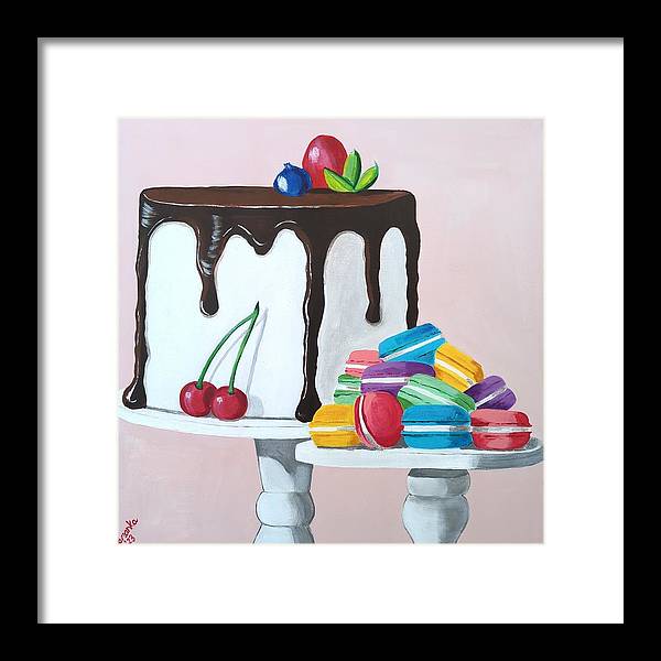 Just Desserts - Framed Print