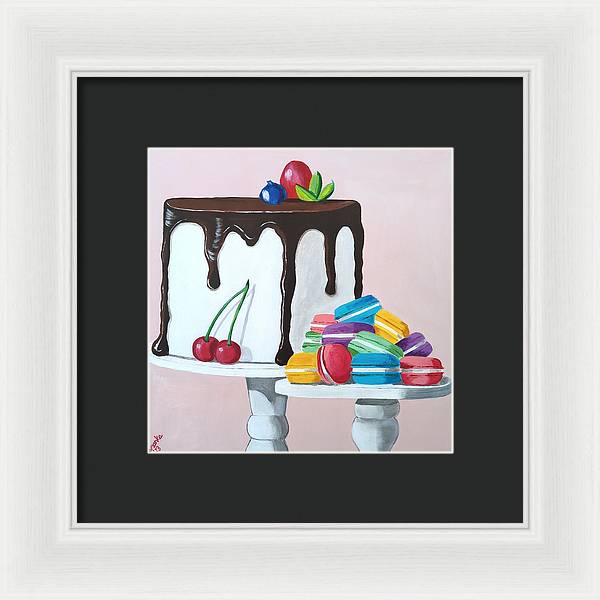 Just Desserts - Framed Print