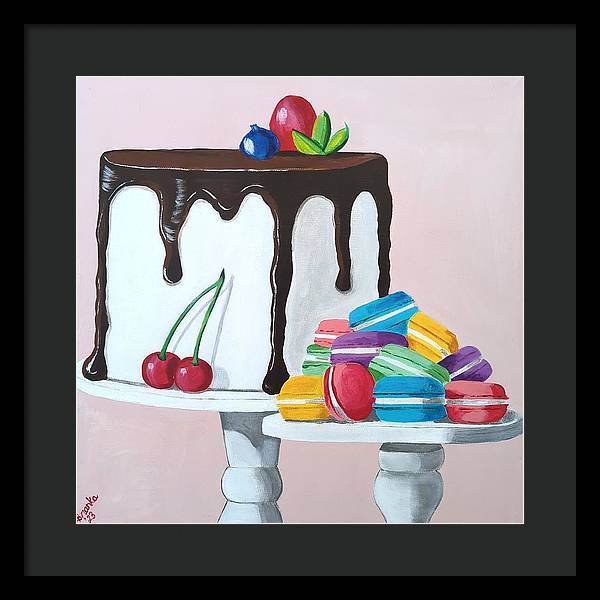 Just Desserts - Framed Print