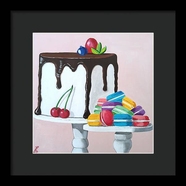 Just Desserts - Framed Print