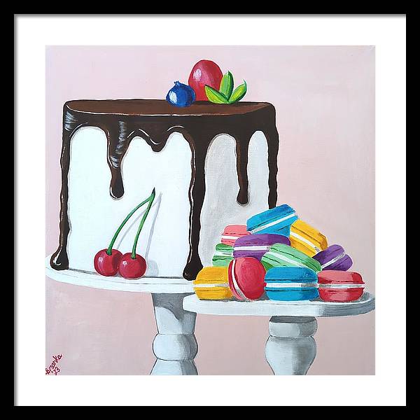 Just Desserts - Framed Print