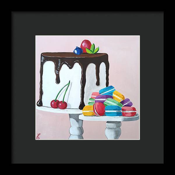 Just Desserts - Framed Print