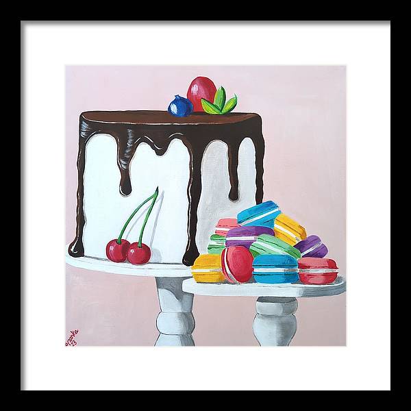 Just Desserts - Framed Print
