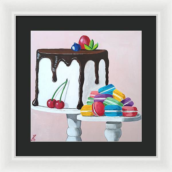 Just Desserts - Framed Print
