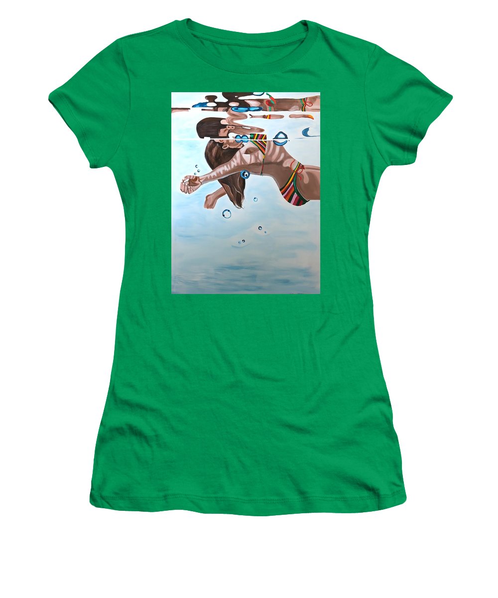 Just Floating - Women's T-Shirt