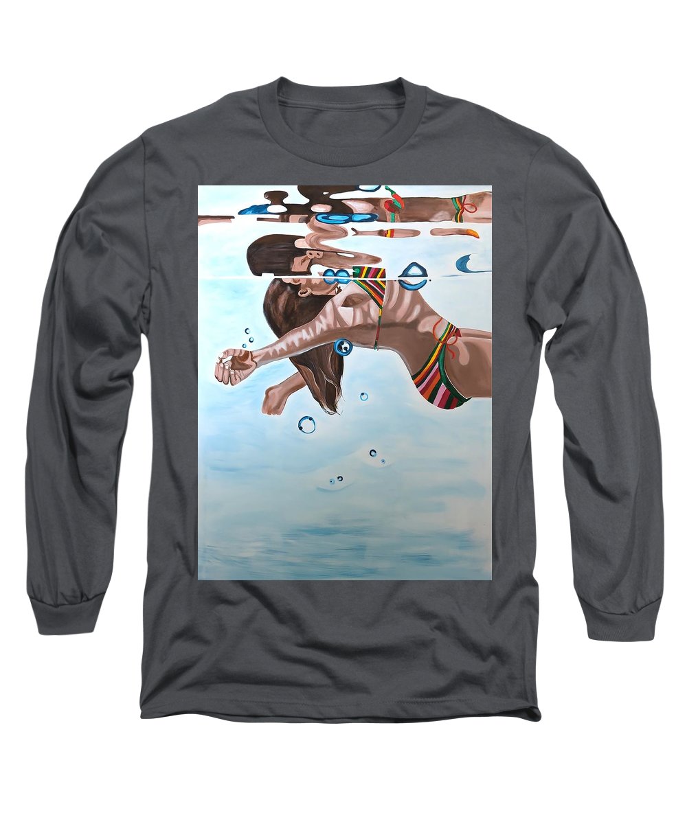 Just Floating - Long Sleeve T-Shirt