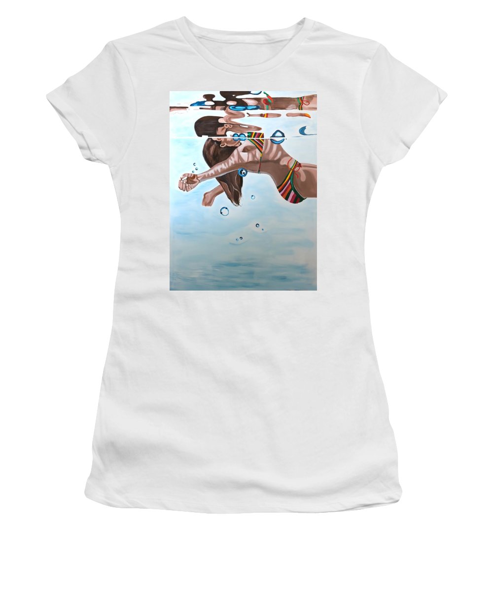 Just Floating - Women's T-Shirt