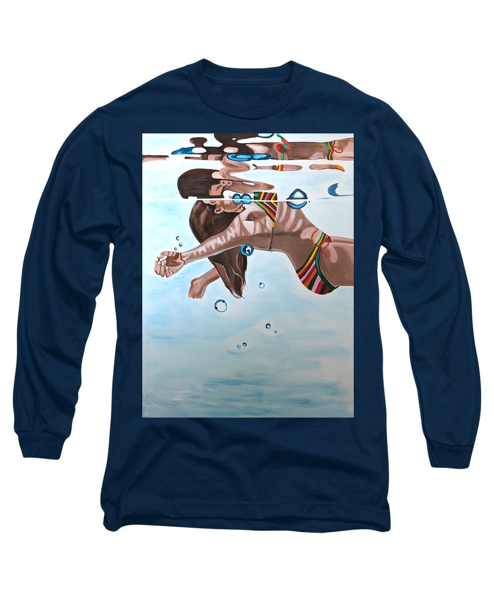 Just Floating - Long Sleeve T-Shirt