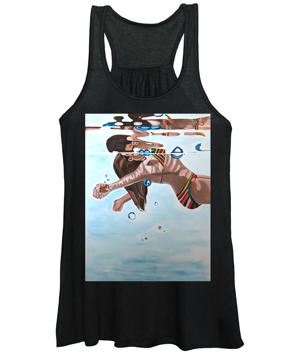 Just Floating - Women's Tank Top