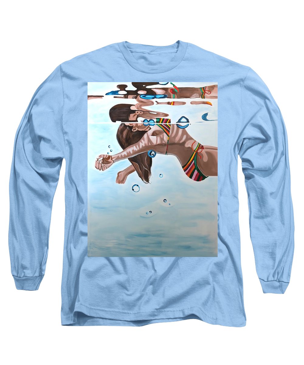 Just Floating - Long Sleeve T-Shirt