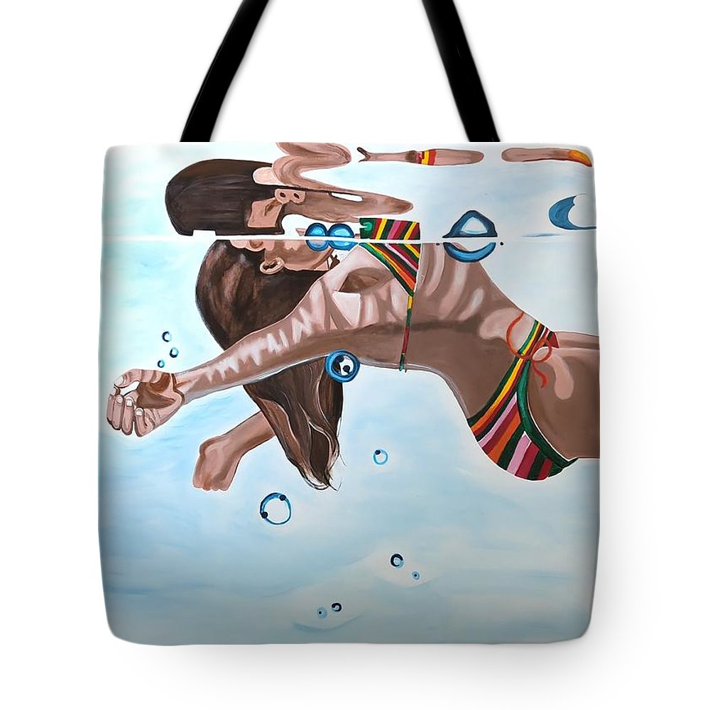Just Floating - Tote Bag