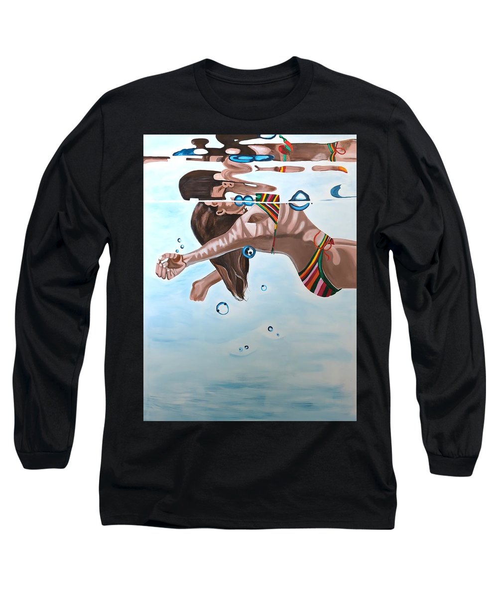 Just Floating - Long Sleeve T-Shirt