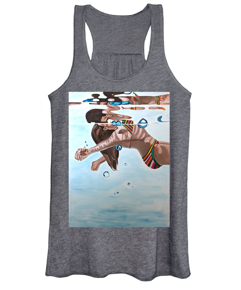 Just Floating - Women's Tank Top
