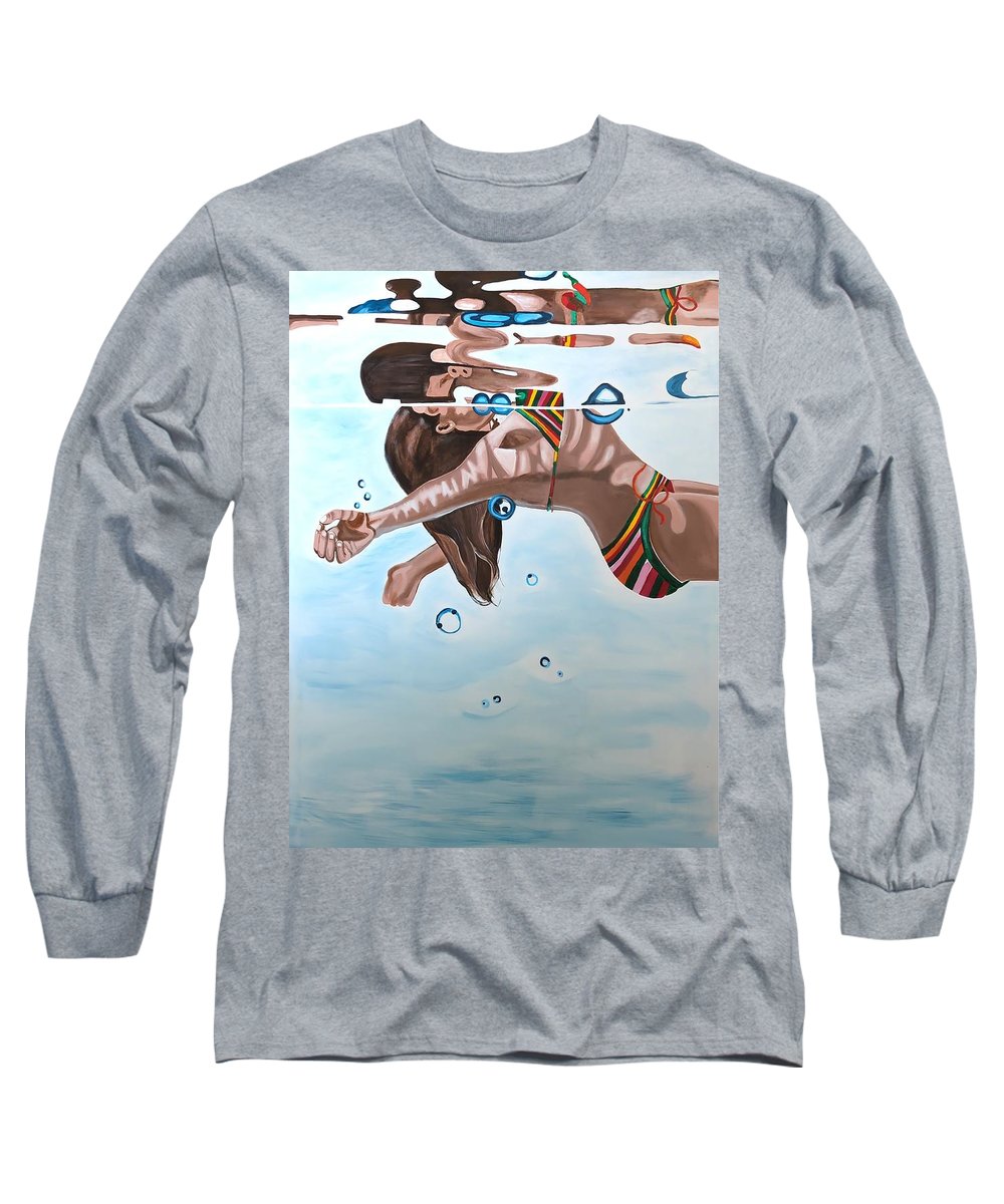 Just Floating - Long Sleeve T-Shirt