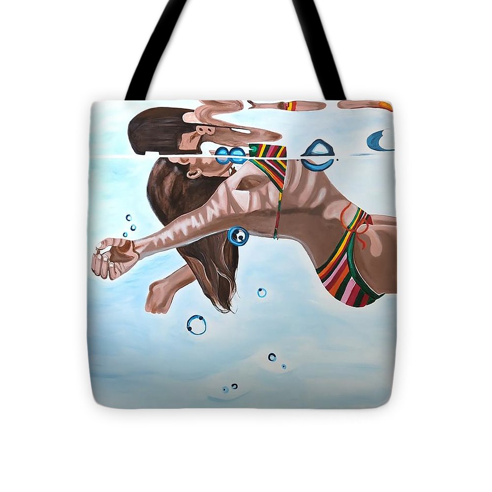 Just Floating - Tote Bag