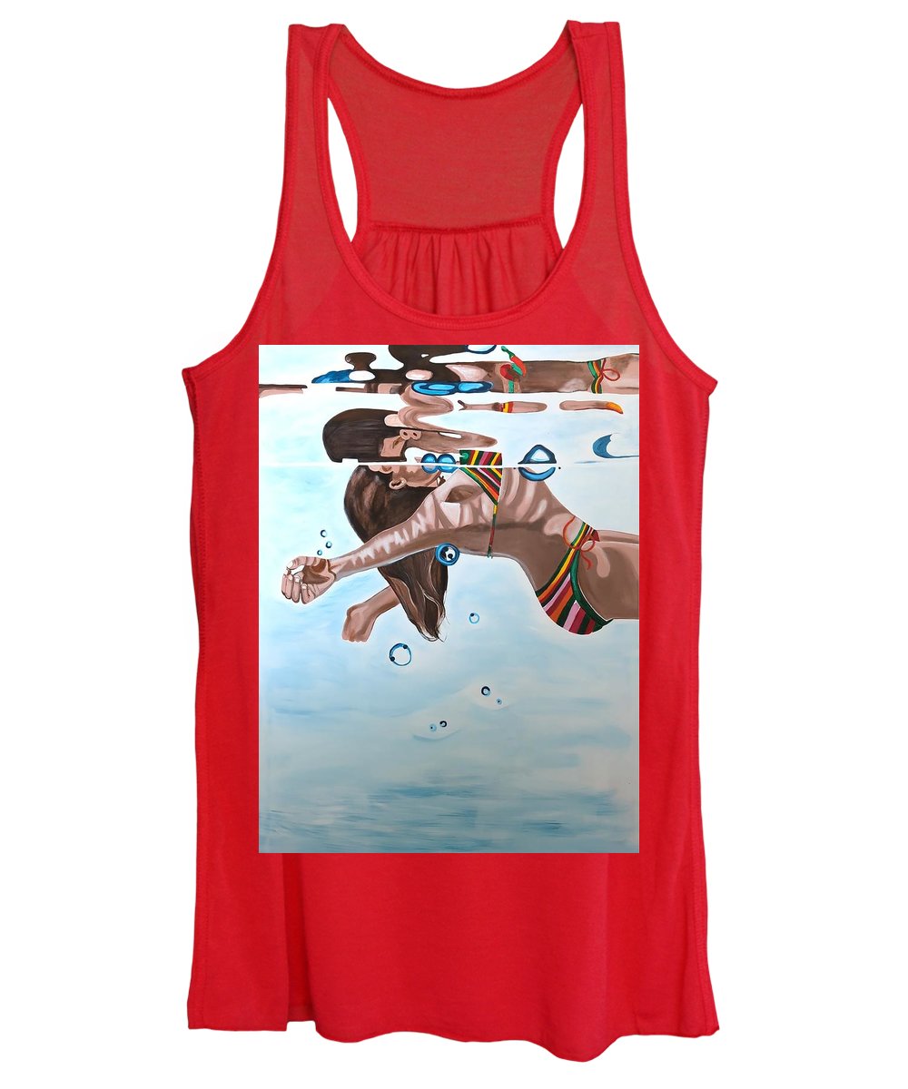 Just Floating - Women's Tank Top