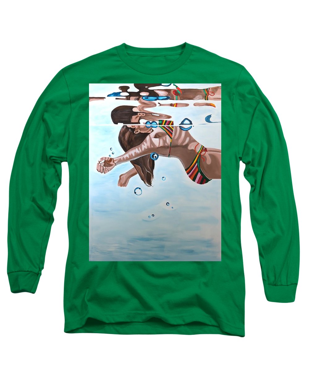 Just Floating - Long Sleeve T-Shirt