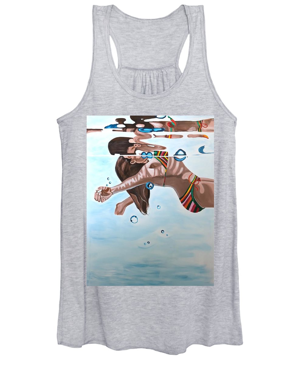 Just Floating - Women's Tank Top