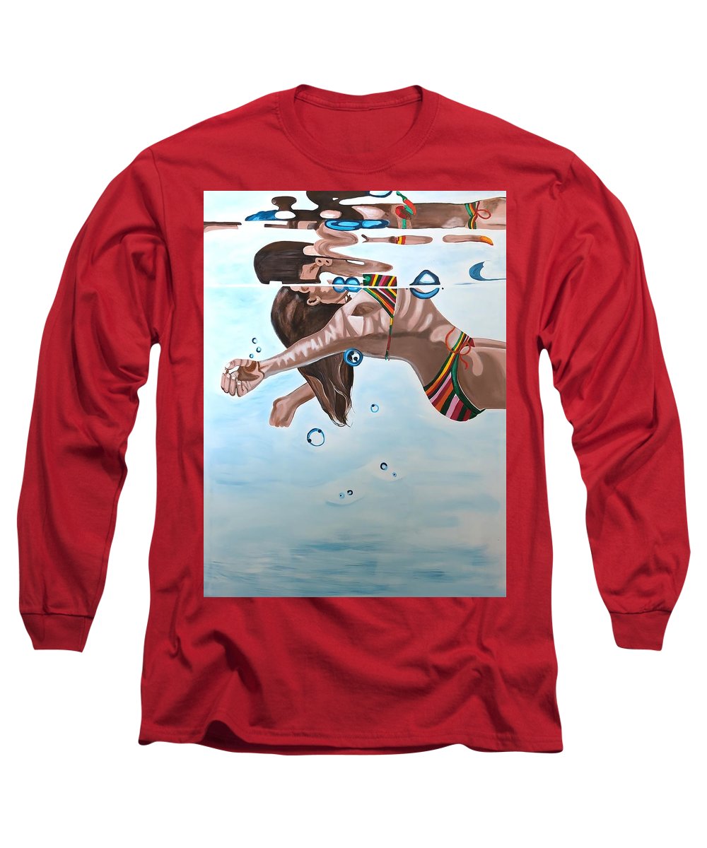 Just Floating - Long Sleeve T-Shirt